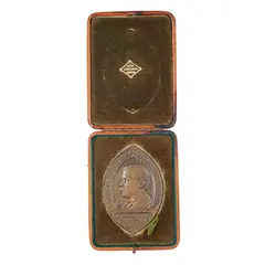 James Herbert McNair, UNIVERSITY COLLEGE LIVERPOOL, KANTHACK MEDAL, DATED 1900, 1900, bronze