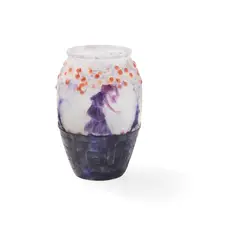 Joseph Gabriel Rousseau, 'LE JARDIN DES HESPERIDES' VASE, DESIGNED 1925, 1925