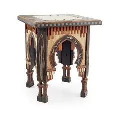 Carlo Bugatti, STOOL, CIRCA 1902, 1902, walnut