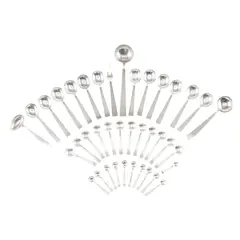 Josef Hoffmann, FLATWARE SERVICE, CIRCA 1902, 1902, five with plated steel blades