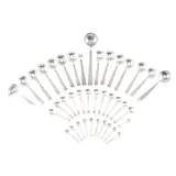 Josef Hoffmann, FLATWARE SERVICE, CIRCA 1902, 1902, five with plated steel blades