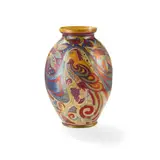 Alfredo Santarelli, ITALIAN MAIOLICA VASE, CIRCA 1930, 1930, lustre-glazed earthenware