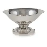 Georg Jensen, PEDESTAL BOWL, CIRCA 1920, 1920, sterling silver