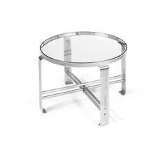 Wolfgang Hoffmann, COFFEE TABLE, CIRCA 1930, 1930, chromium-plated steel