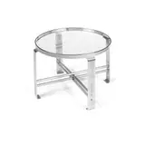 Wolfgang Hoffmann, COFFEE TABLE, CIRCA 1930, 1930, chromium-plated steel