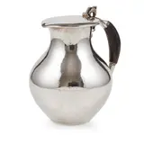 Jørgen Jensen, LIDDED PITCHER, CIRCA 1926, 1926, sterling silver