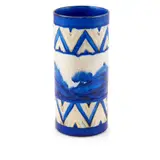 William Moorcroft, 'DAWN LANDSCAPE' CYLINDRICAL VASE, CIRCA 1900