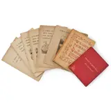 William Morris, COLLECTION OF BOOKS AND PAMPHLETS