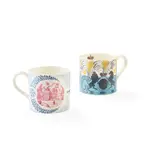 Eric Ravilious, CORONATION MUG, DATED 1937, 1937, printed earthenware
