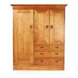 Ambrose Heal, ARTS & CRAFTS WARDROBE, CIRCA 1910