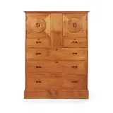 Ambrose Heal, ARTS & CRAFTS ‘OWL’ CABINET, CIRCA 1910, 1910