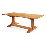 Ambrose Heal, ARTS & CRAFTS 'NO. 14' REFECTORY TABLE, DESIGNED 1912