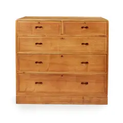 Ambrose Heal, ARTS & CRAFTS CHEST OF DRAWERS, CIRCA 1910, 1910