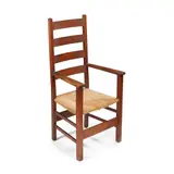 Ambrose Heal, ARTS & CRAFTS ‘LETCHWORTH’ OR 'NO. 953' LADDERBACK ARMCHAIR, CIRCA 1905