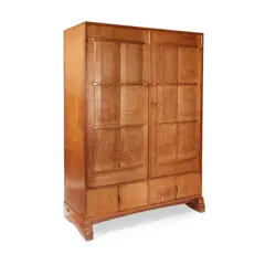 Peter Waals, ARTS & CRAFTS WARDROBE, CIRCA 1930, 1930, oak
