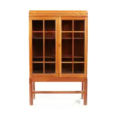 Arthur Romney Green, ARTS & CRAFTS BOOKCASE, CIRCA 1925, 1925, oak