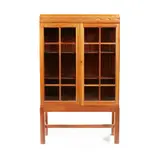 Arthur Romney Green, ARTS & CRAFTS BOOKCASE, CIRCA 1925, 1925, oak