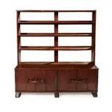 Arthur Romney Green, ARTS & CRAFTS BOOKCASE, CIRCA 1910, 1910, stained oak