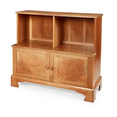 Arthur Romney Green, ARTS & CRAFTS DOCUMENT CABINET/BOOKCASE, CIRCA 1920, 1920, walnut