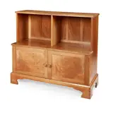 ARTS & CRAFTS DOCUMENT CABINET/BOOKCASE, CIRCA 1920 by Arthur Romney Green, 1920, walnut, sold Oct 2021