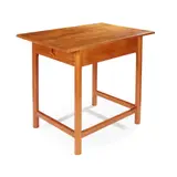 SIDE TABLE, DATED 1929 by Gordon Russell, 1929, cherrywood and Honduras mahogany, sold Oct 2021