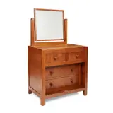Frank Brangwyn, ARTS & CRAFTS DRESSING CHEST, CIRCA 1910