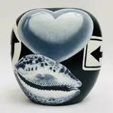 Ade Adesina R.S.A., DIRECTION, Hand-painted ceramic