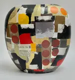 Alfonso Bytautas Rsa, UNTITLED, Hand-painted ceramic