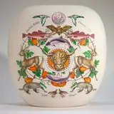 Murray Robertson, CAOILTE’S RABBLE I, Hand-painted ceramic