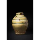 Takeshi Yasuda, Vase, ash glaze