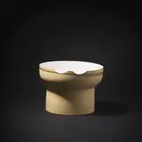 Gordon Baldwin, 'Agate' Pedestal Bowl, circa 1972