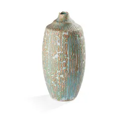 Vase by Peter Beard, sold Apr 2021