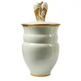 Gio Ponti, Monumental Angelo Vase and Cover, circa 1930, 1930, porcelain