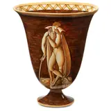 Gio Ponti, Il Pellegrino Vase, designed 1930, 1930, enamelled 'Ginori 1030-233 / MADE IN ITALY'