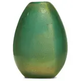 Flavio Poli, 'Verde Pulegoso Oro' Vase, circa 1939/40