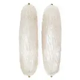 Toni Zuccheri, Pair of wall appliques, 1960s