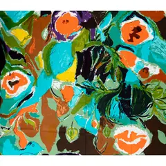 Ivon Hitchens, Summer Flowers, 1960s