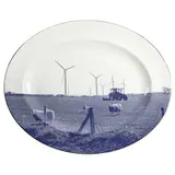 Paul Scott, Cumbrian Blues Plate: Watchtree No. 2, 2003, 2003