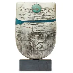 Peter Hayes, Bow with Blue Disc, 2007, 2007