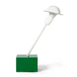 'Don' Table Lamp, designed 1977 by Ettore Sottsass, 1977, enamelled metal, sold Apr 2021