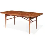 Robert Heritage, 'Hamilton' Dining Table and Set of Ten Chairs, rosewood