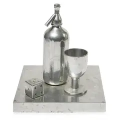 Clive Barker, Cubist Still Life, 1995, 1995, aluminium