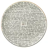 Grayson Perry, '100% Art' Plate, 2020