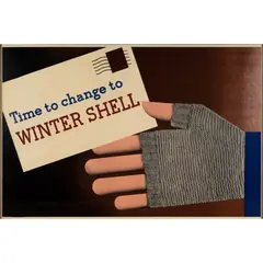 Tom Eckersley, Time to Change to Winter Shell