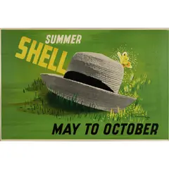 Edward McKnight Kauffer, May to October - Summer Shell