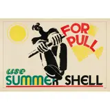 Edward McKnight Kauffer, Use Summer Shell for Pull