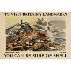 Paul Nash, Kimmeridge Folly, Dorset
