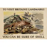 Paul Nash, Kimmeridge Folly, Dorset