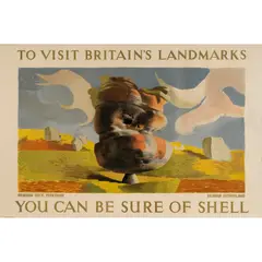 Graham Sutherland, Brimham Rock, Yorkshire