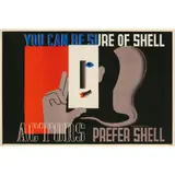 Edward McKnight Kauffer, Actors Prefer Shell